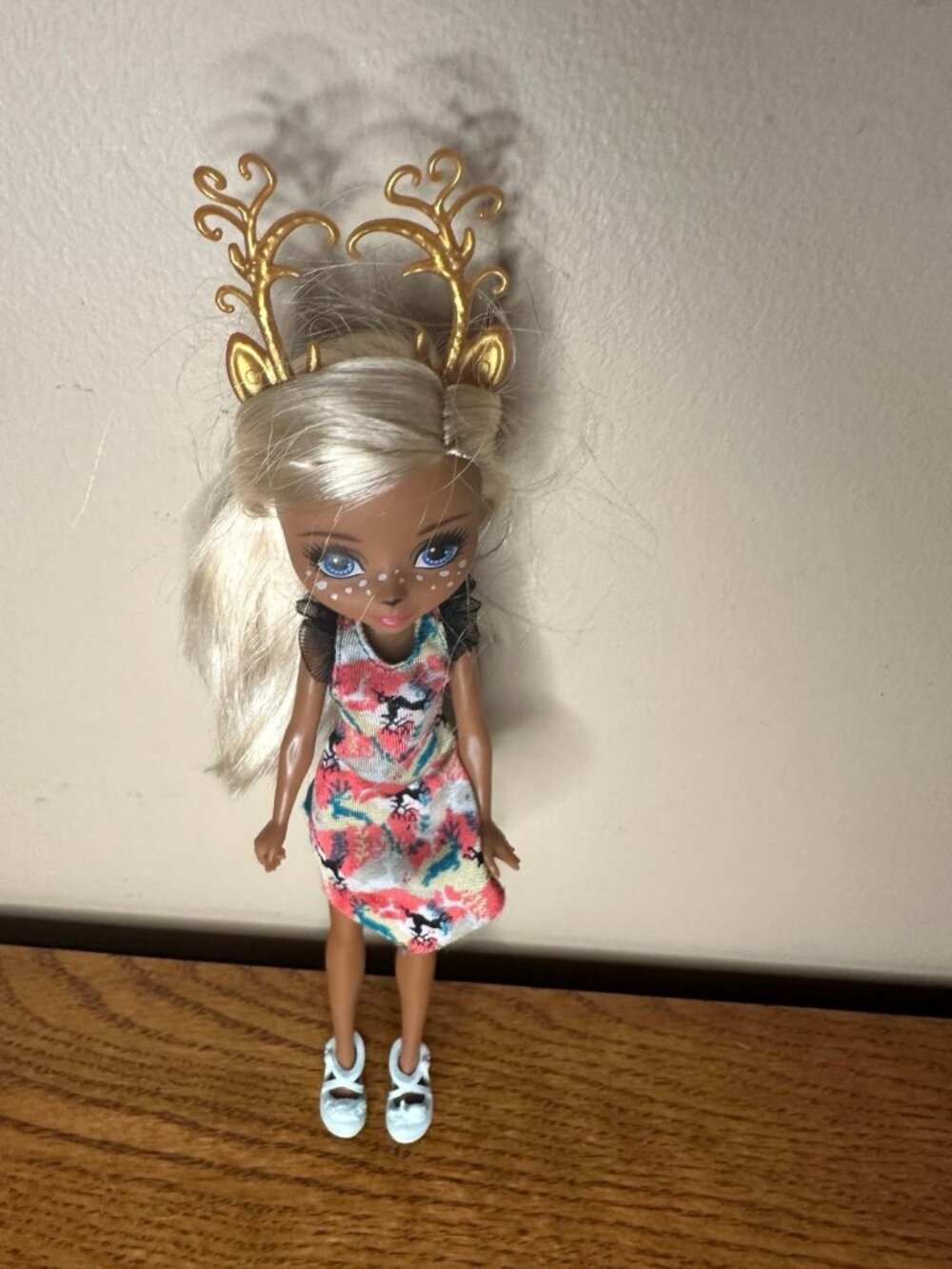 Ever After High Doll Dragon Games Forest Pixies DEERLA